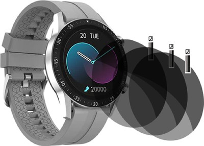 TXGO Screen Guard for Fire Boltt Talk 3 Smartwatch(Pack of 3)