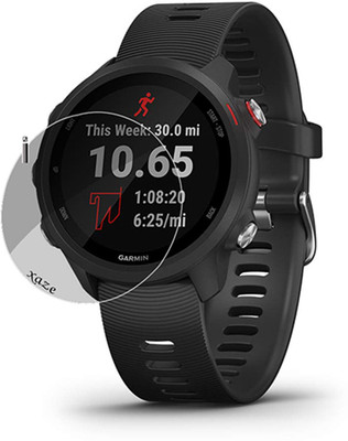 XAZE Screen Guard for Garmin Forerunner 245 Smartwatch(Pack of 1)