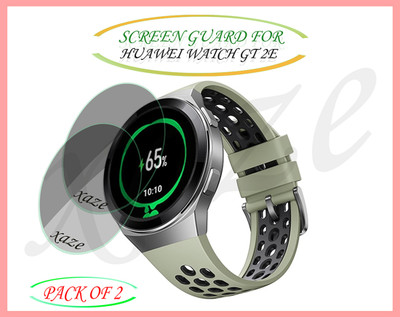 XAZE Screen Guard for HUAWEI WATCH GT 2e(Pack of 2)