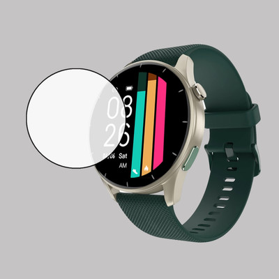 EJZATI Screen Guard for NOISEFIT CREW SMARTWATCH, SCREEN GUARD(Pack of 1)