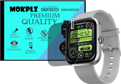 MOKPLZ Screen Guard for FIRE BOLTT PIONEER SMARTWATCH(Pack of 1)
