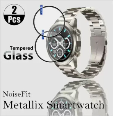 GLAMEECH Screen Guard for NOISEFIT METALLIX SMARTWATCH(Pack of 2)