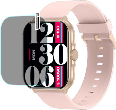 MOKPLZ Screen Guard for FIRE BOLTT ETERNO SMARTWATCH(Pack of 1)