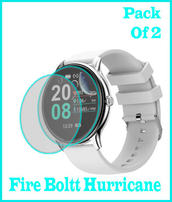 daffin Screen Guard for Fire-Boltt Hurricane(Pack of 2)