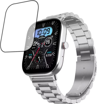 ejzatex Screen Guard for FIRE BOLTT STARLIGHT SMARTWATCH, SCREEN GUARD(Pack of 1)