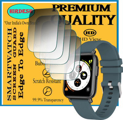 hirdesh Screen Guard for CrossBeats IGNITE PRO(Pack of 5)