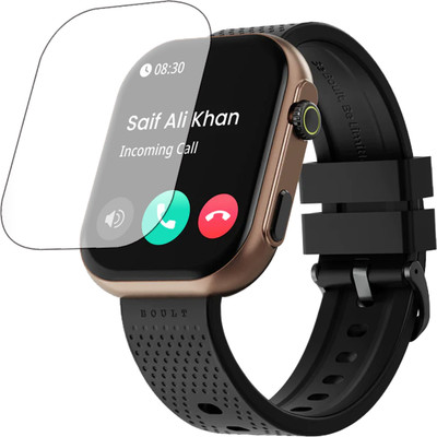 ejzatex Screen Guard for Boult CrownX SMARTWATCH SMARTWATCH(Pack of 1)