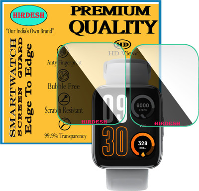 hirdesh Screen Guard for realme Watch 3 Pro(Pack of 2)
