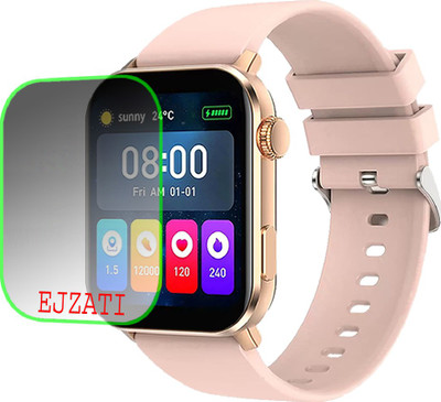 EJZATI Screen Guard for FIRE BOLTT NINJA BELL SMARTWATCH(Pack of 1)