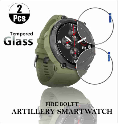 FINCH Screen Guard for FIRE BOLTT ARTILLERY(Pack of 2)
