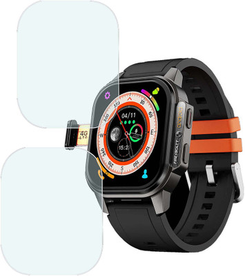 MOKPLZ Screen Guard for FIRE BOLTT SNAPP SMARTWATCH(Pack of 2)