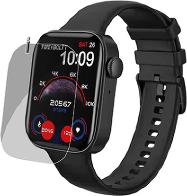 XAZE Screen Guard for Fire-Boltt Ring 2 Smartwatch(Pack of 1)