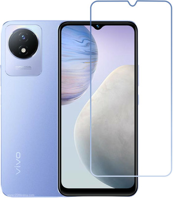 DVMART Screen Guard for 9H Crystal Clear vivo Y02(Pack of 1)