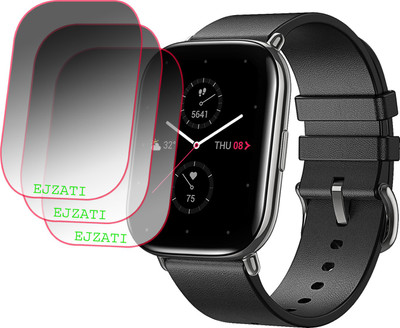EJZATI Screen Guard for AMAZFIT ZEPP E STYLISH SMARTWATCH(Pack of 3)