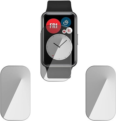 LIGHTWINGS Screen Guard for Watch Screen Protector for Huawei Watch Fit (P-3)(Pack of 3)