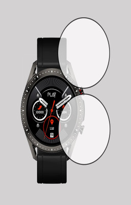 EJZATI Screen Guard for PLAYFIT DIAL 2 SMARTWATCH, SCREEN GUARD(Pack of 2)