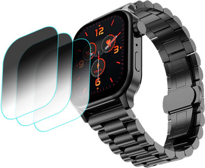 TWUAOP Screen Guard for FIRE BOLTT RISE LUXE SMARTWATCH(Pack of 3)