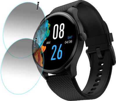 TWUAOP Screen Guard for NOISEFIT FUSE PLUS SMARTWATCH(Pack of 2)