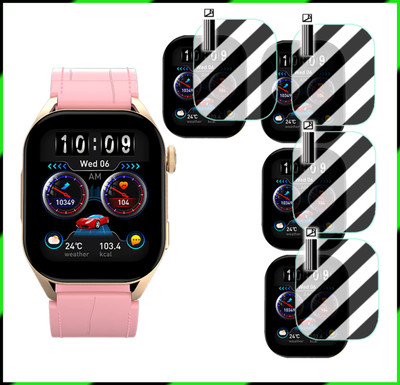 daffin Screen Guard for Fire Boltt Emperor Smartwatch(Pack of 4)