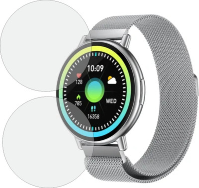 MOBART Edge To Edge Screen Guard for Fire Boltt Destiny(Pack of 2)