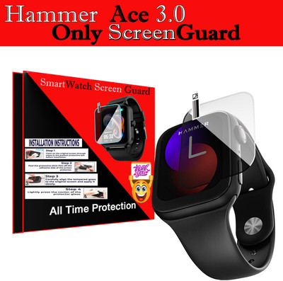 HIDEOUS Screen Guard for Hammer Pulse 3.0(Pack of 1)
