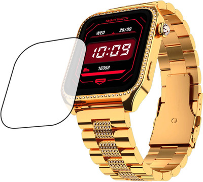 TWUAOP Screen Guard for FIRE BOLTT XELOR SMARTWATCH(Pack of 1)