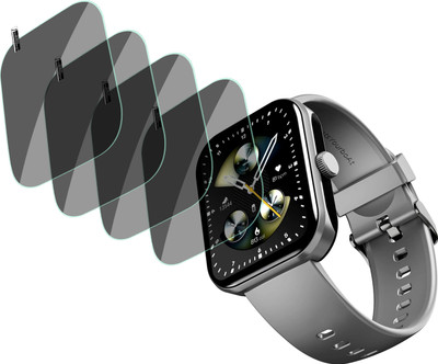 XAZE Screen Guard for boAt Ultima Call Max Smartwatch(Pack of 4)