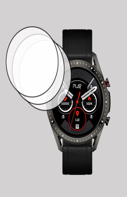 ejzatex Screen Guard for PLAYFIT DIAL 2 SMARTWATCH, SCREEN GUARD(Pack of 3)