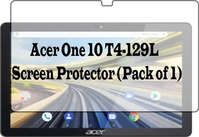somupr Screen Guard for Edge To Edge Screen Guard Comaptible with Acer One 10 T4 129L (Pack Of 1)(Pack of 1)