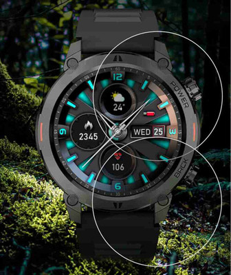 FINCH Screen Guard for BEATXP TERRA SMARTWATCH(Pack of 2)