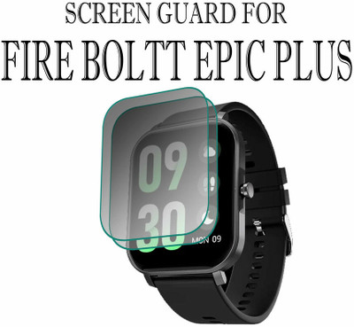 YCHROZE Screen Guard for Fire-Boltt Epic Plus 1.83(Pack of 2)