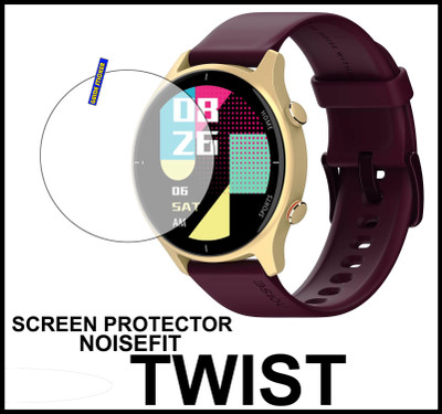TWUAOP Screen Guard for NOISEFIT TWIST(Pack of 1)