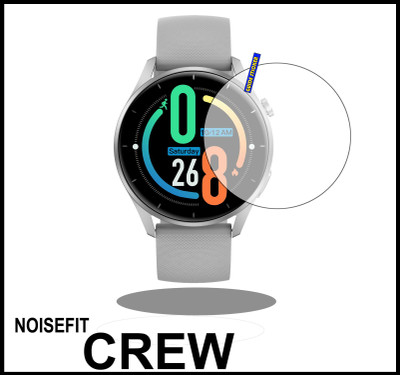 TWUAOP Screen Guard for NOISEFIT CREW(Pack of 1)