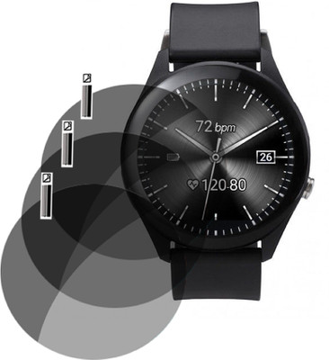 TXGO Screen Guard for Asus VivoWatch SP Smartwatch(Pack of 3)