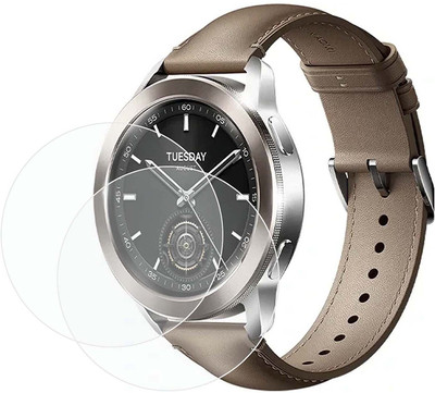 MOKPLZ Screen Guard for Xiaomi Watch S3 LTE Smartwatch(Pack of 2)
