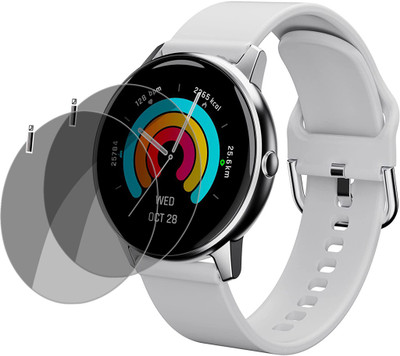 XAZE Screen Guard for Ambrane Curl Smartwatch(Pack of 2)