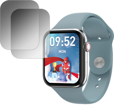 EJZATI Screen Guard for PEBBLE FROST SMARTWATCH, SCREEN TEMPERED(Pack of 2)