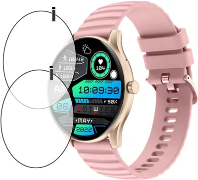 TWUAOP Screen Guard for GIZMORE GIZFIT CURVE SMARTWATCH(Pack of 2)