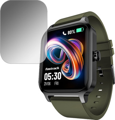 EJZATI Screen Guard for FASTRACK REVOLTT FS1 SMARTWATCH, SCREEN TEMPERED(Pack of 1)