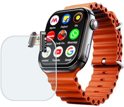 MOKPLZ Screen Guard for FIRE BOLTT DREAM SMARTWATCH(Pack of 1)