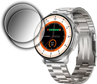EJZATI Screen Guard for CROSSBEATS AURA SMARTWATCH, SCREEN GUARD(Pack of 2)