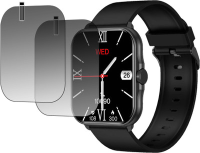 TWUAOP Screen Guard for FIRE BOLTT ETERNO(Pack of 2)