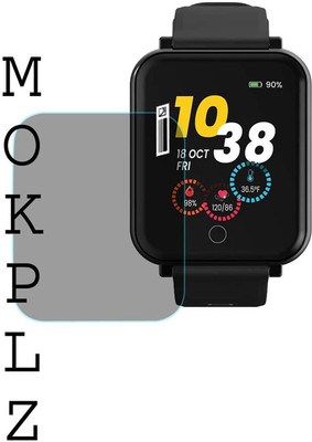 MOKPLZ Screen Guard for GOQII SMART VITAL PLUS(Pack of 1)
