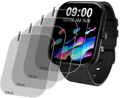 XAZE Screen Guard for Fire boltt dazzle plus Smartwatch(Pack of 4)