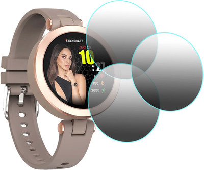 TWUAOP Screen Guard for FIRE BOLTT VIRGO(Pack of 3)