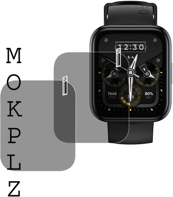 MOKPLZ Screen Guard for REALME WATCH 2 PRO(Pack of 2)