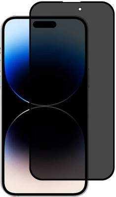 Smobix Tempered Glass Guard for Apple iphone 15 Plus (Privacy Screen guard)(Pack of 1)
