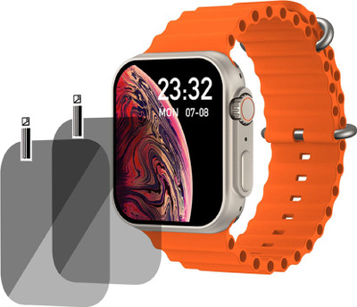 TXGO Screen Guard for Gizmore Gizfit Vogue Smartwatch(Pack of 2)