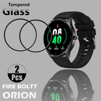 Olonga Screen Guard for FIRE BOLTT ORION SMART WATCH(Pack of 2)