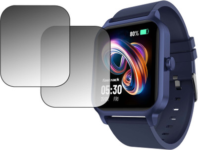 TWUAOP Screen Guard for FASTRACK REVOLTT FS1(Pack of 2)